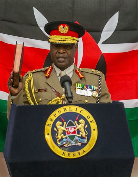 deputy chief of defence forces in kenya